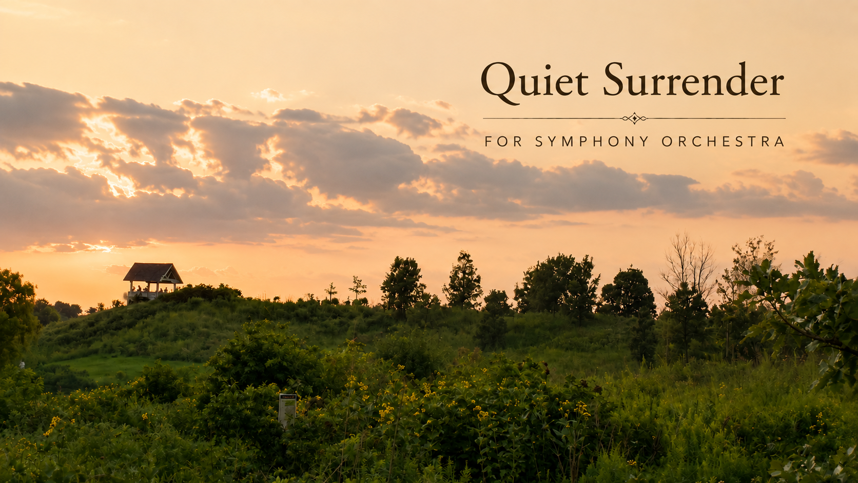 Quiet Surrender Symphony Orchestra interpretation cover